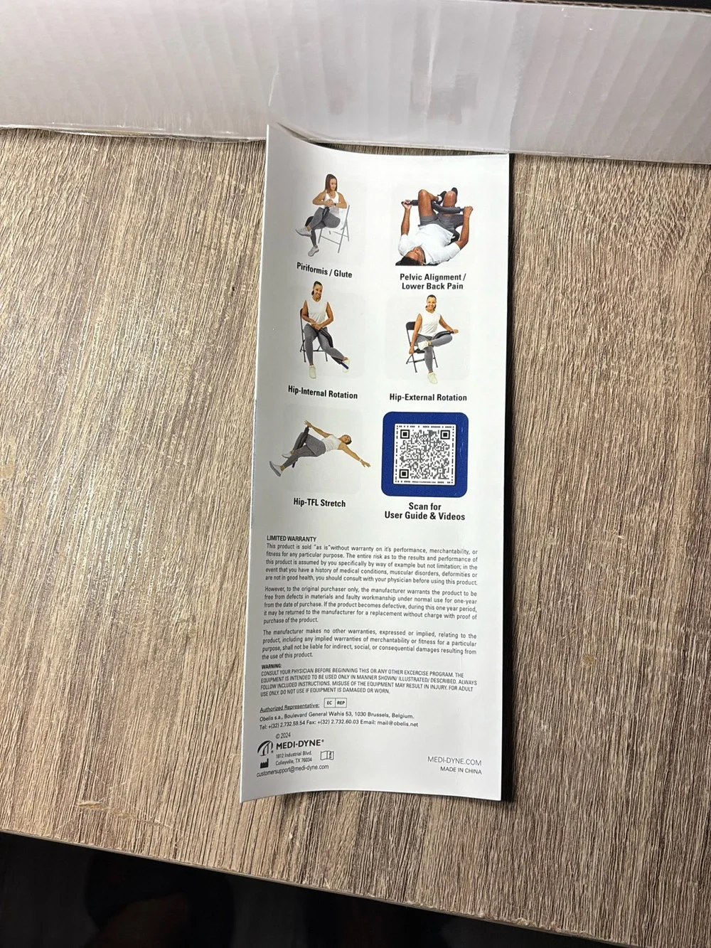 ProStretch Z, Hip and Lower Back Stretching Tool